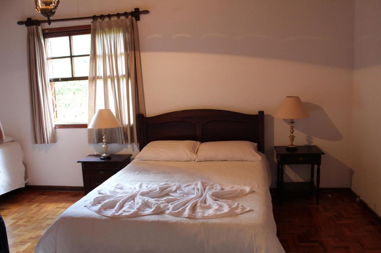 Casa Aconchegante No Capivari Campos do Jordão Zewnętrze zdjęcie