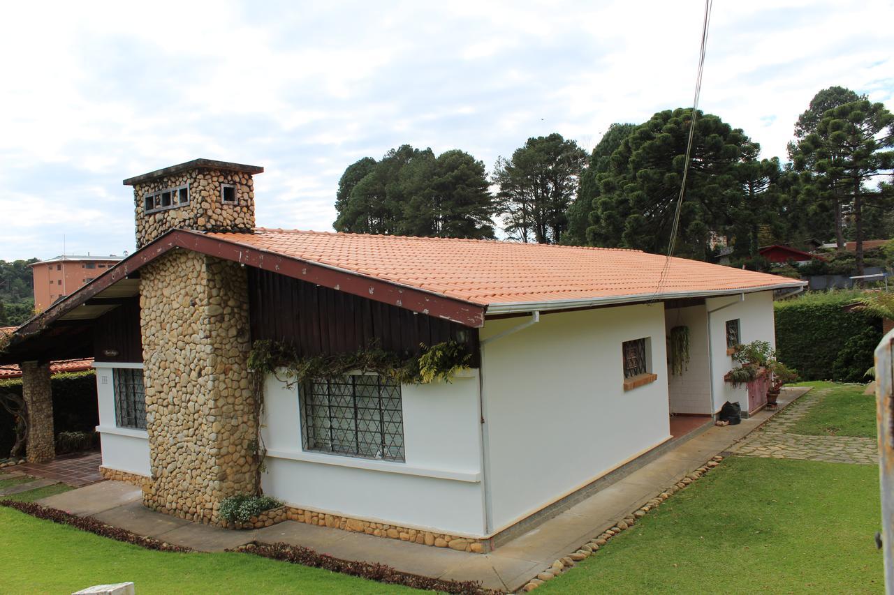 Casa Aconchegante No Capivari Campos do Jordão Zewnętrze zdjęcie