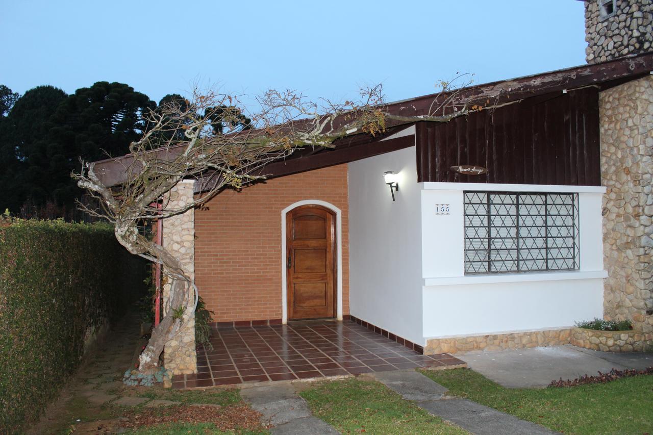 Casa Aconchegante No Capivari Campos do Jordão Zewnętrze zdjęcie