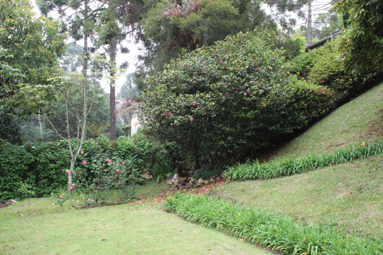 Casa Aconchegante No Capivari Campos do Jordão Zewnętrze zdjęcie