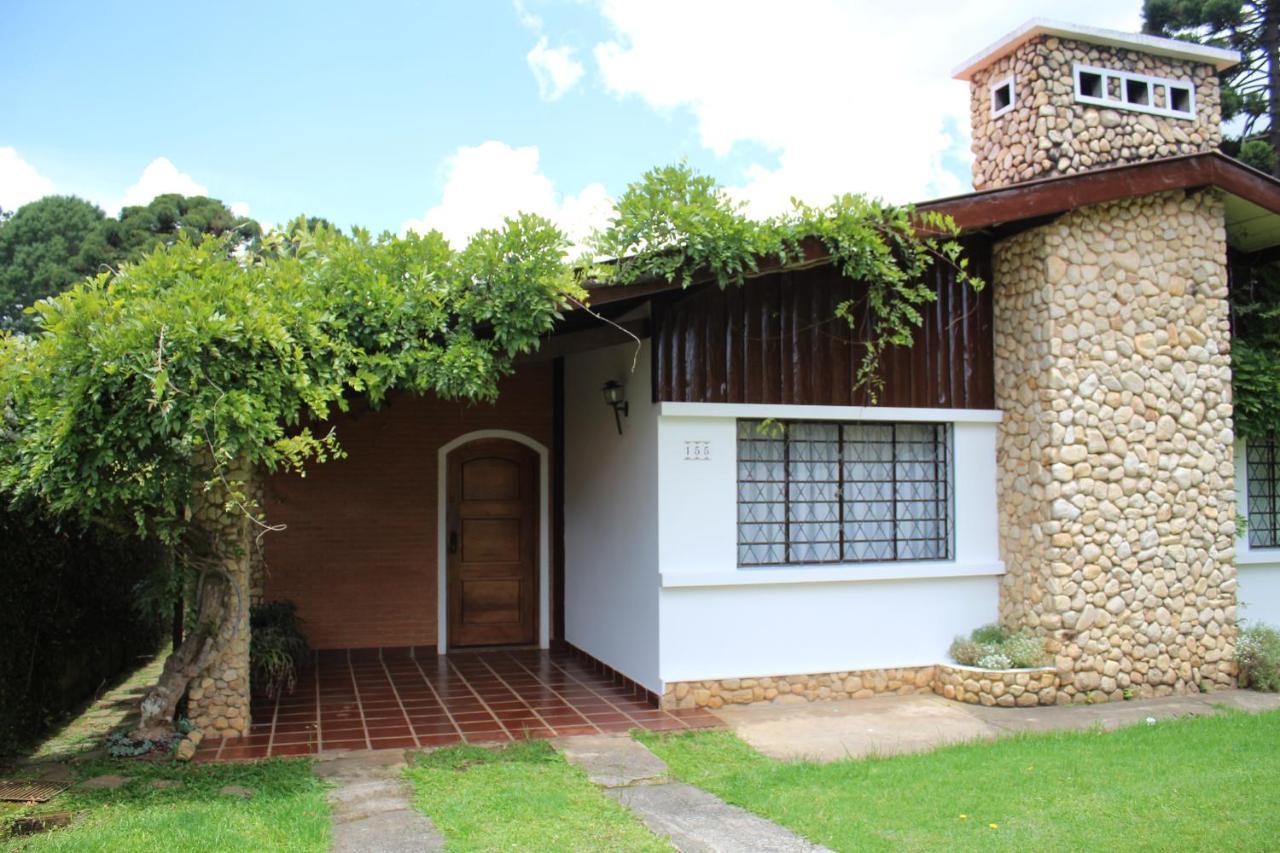 Casa Aconchegante No Capivari Campos do Jordão Zewnętrze zdjęcie