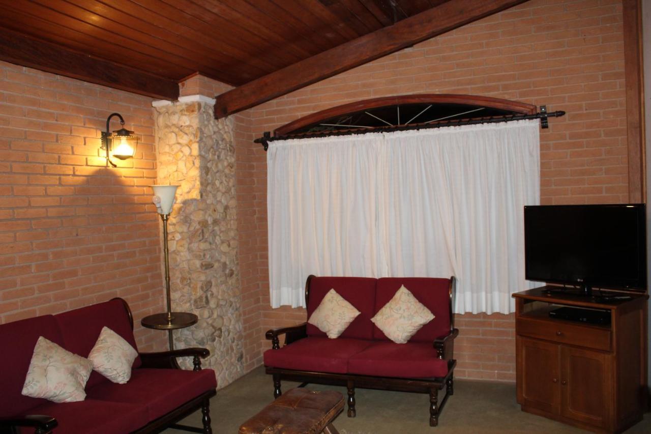 Casa Aconchegante No Capivari Campos do Jordão Zewnętrze zdjęcie