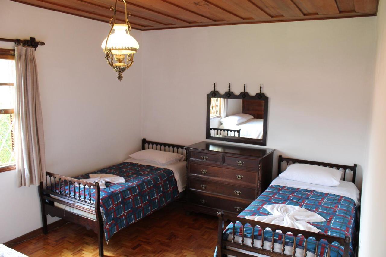 Casa Aconchegante No Capivari Campos do Jordão Zewnętrze zdjęcie